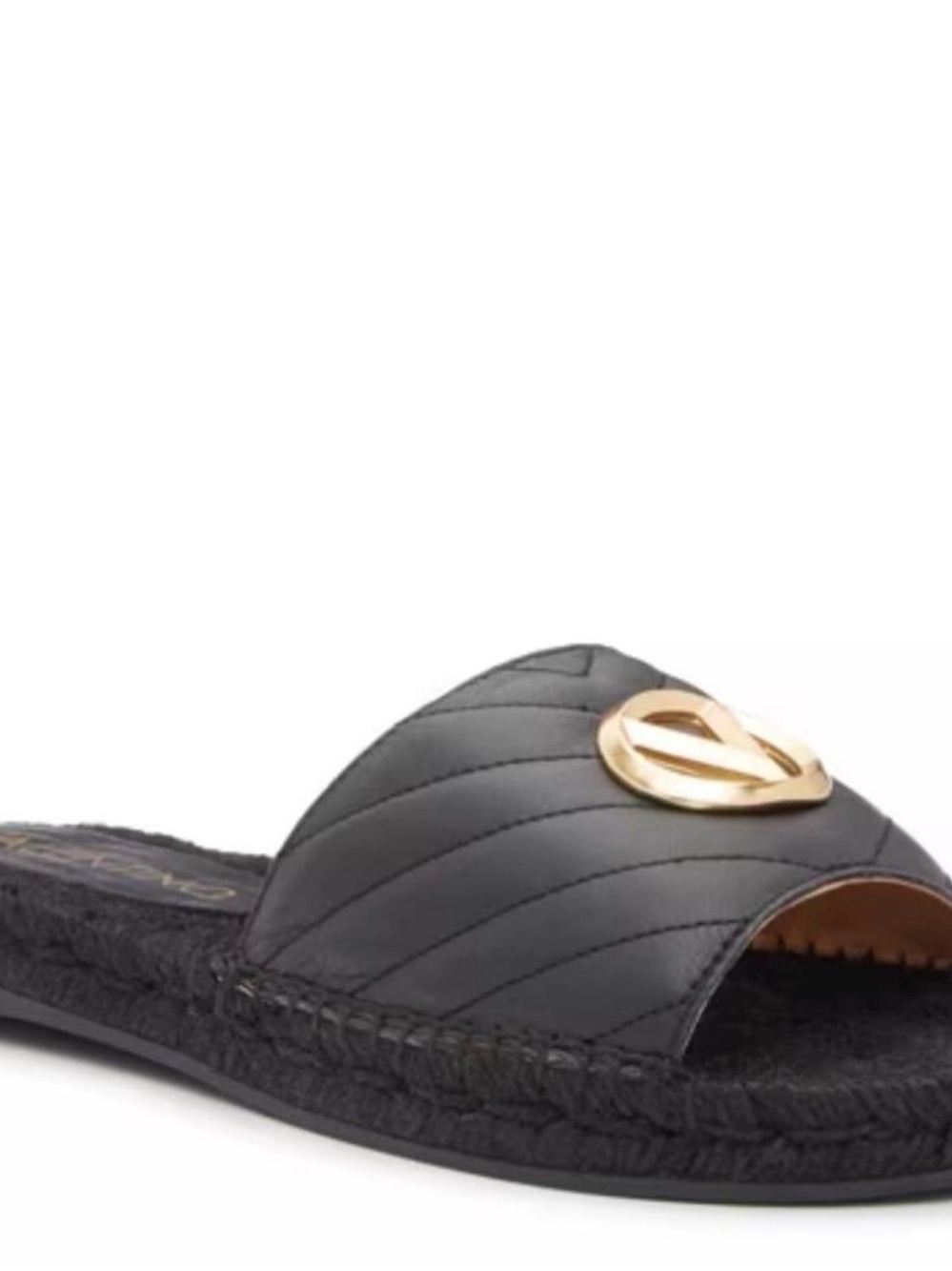 Valentino Espadrilles GHW flats size 6
